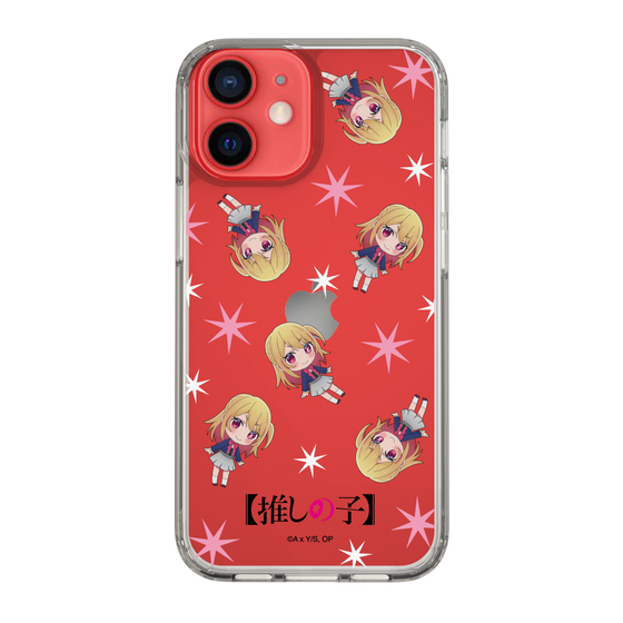 スリムプロテクションケース［ 【推しの子】 - ルビー - ミニキャラ総柄 ］