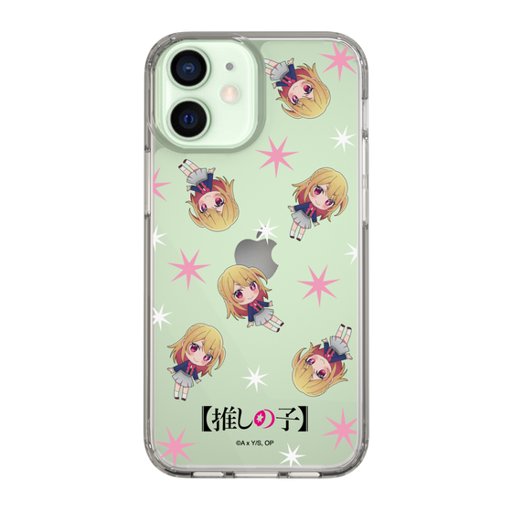 スリムプロテクションケース［ 【推しの子】 - ルビー - ミニキャラ総柄 ］