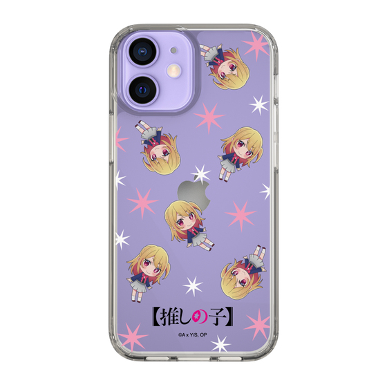 スリムプロテクションケース［ 【推しの子】 - ルビー - ミニキャラ総柄 ］