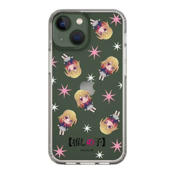 スリムプロテクションケース［ 【推しの子】 - ルビー - ミニキャラ総柄 ］