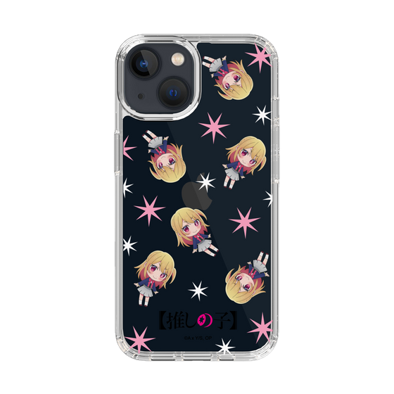 スリムプロテクションケース［ 【推しの子】 - ルビー - ミニキャラ総柄 ］