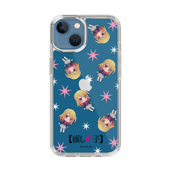 スリムプロテクションケース［ 【推しの子】 - ルビー - ミニキャラ総柄 ］