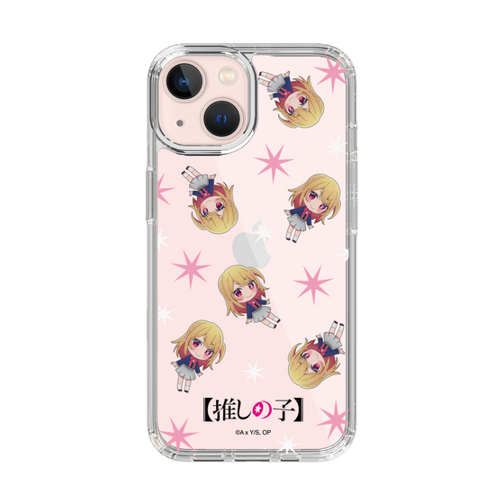 スリムプロテクションケース［ 【推しの子】 - ルビー - ミニキャラ総柄 ］