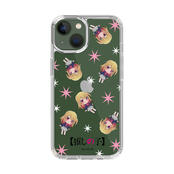 スリムプロテクションケース［ 【推しの子】 - ルビー - ミニキャラ総柄 ］