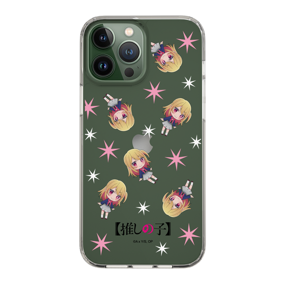 スリムプロテクションケース［ 【推しの子】 - ルビー - ミニキャラ総柄 ］