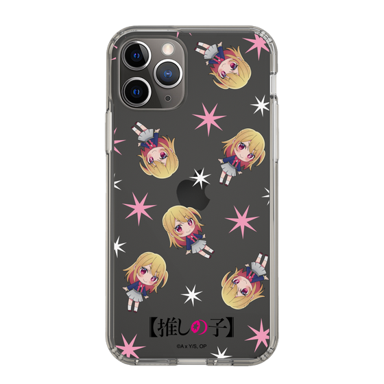 スリムプロテクションケース［ 【推しの子】 - ルビー - ミニキャラ総柄 ］
