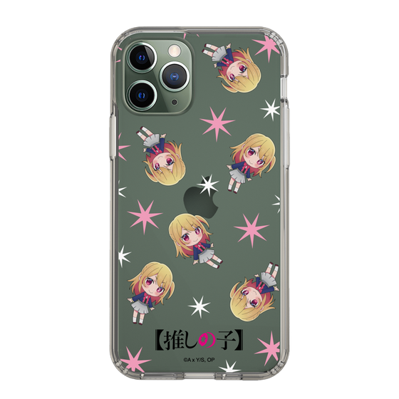 スリムプロテクションケース［ 【推しの子】 - ルビー - ミニキャラ総柄 ］