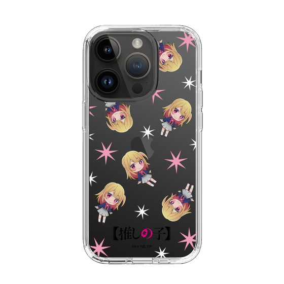 スリムプロテクションケース［ 【推しの子】 - ルビー - ミニキャラ総柄 ］