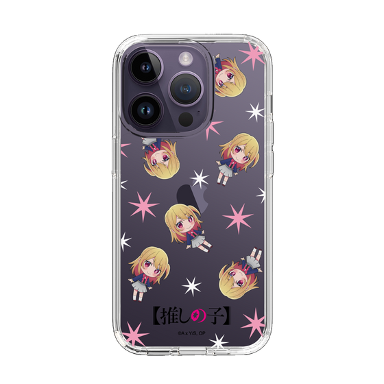 スリムプロテクションケース［ 【推しの子】 - ルビー - ミニキャラ総柄 ］