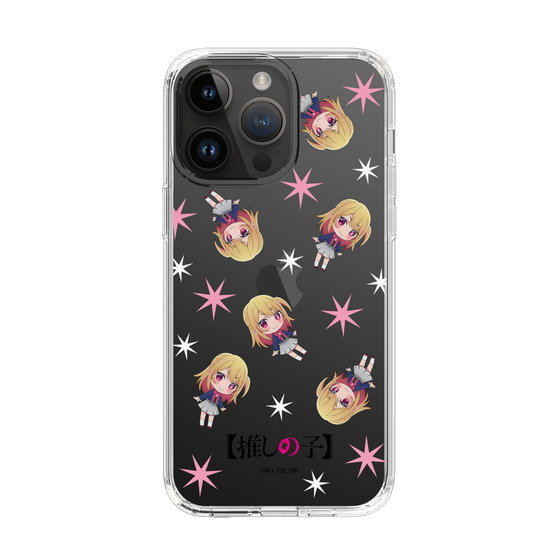 スリムプロテクションケース［ 【推しの子】 - ルビー - ミニキャラ総柄 ］