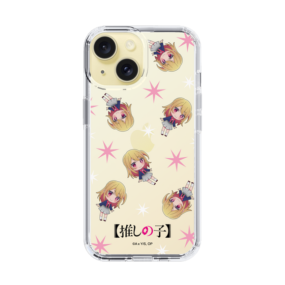 スリムプロテクションケース［ 【推しの子】 - ルビー - ミニキャラ総柄 ］