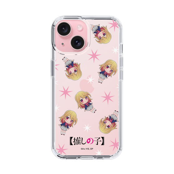 スリムプロテクションケース［ 【推しの子】 - ルビー - ミニキャラ総柄 ］