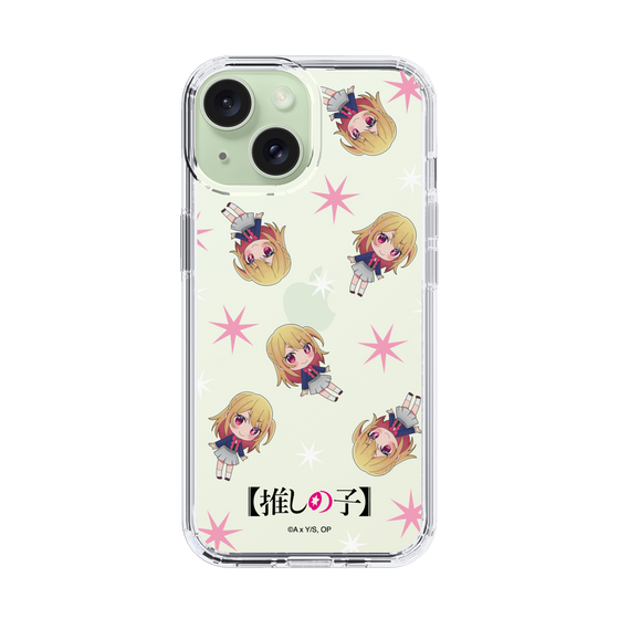 スリムプロテクションケース［ 【推しの子】 - ルビー - ミニキャラ総柄 ］