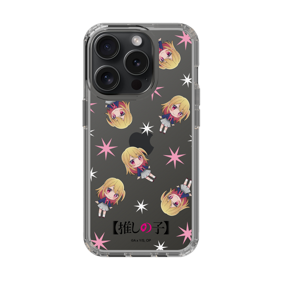 スリムプロテクションケース［ 【推しの子】 - ルビー - ミニキャラ総柄 ］