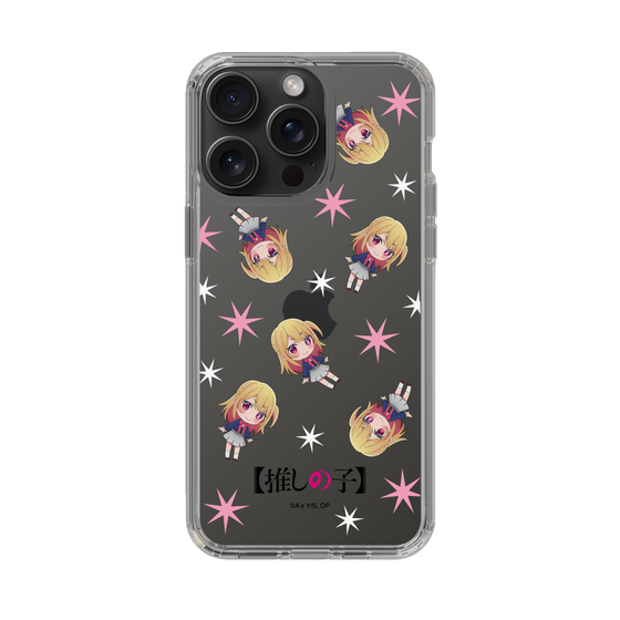 スリムプロテクションケース［ 【推しの子】 - ルビー - ミニキャラ総柄 ］