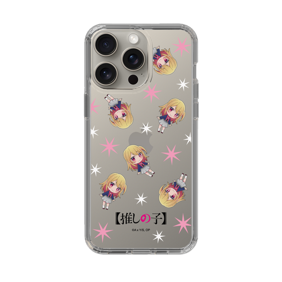スリムプロテクションケース［ 【推しの子】 - ルビー - ミニキャラ総柄 ］