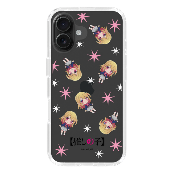 スリムプロテクションケース［ 【推しの子】 - ルビー - ミニキャラ総柄 ］