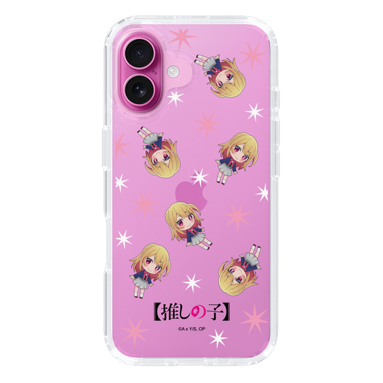 スリムプロテクションケース［ 【推しの子】 - ルビー - ミニキャラ総柄 ］