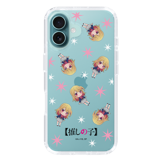 スリムプロテクションケース［ 【推しの子】 - ルビー - ミニキャラ総柄 ］