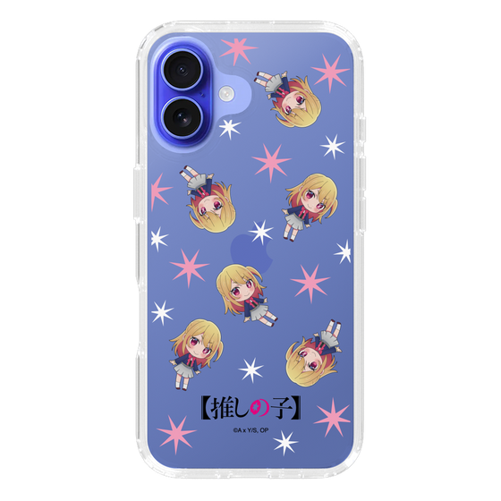 スリムプロテクションケース［ 【推しの子】 - ルビー - ミニキャラ総柄 ］