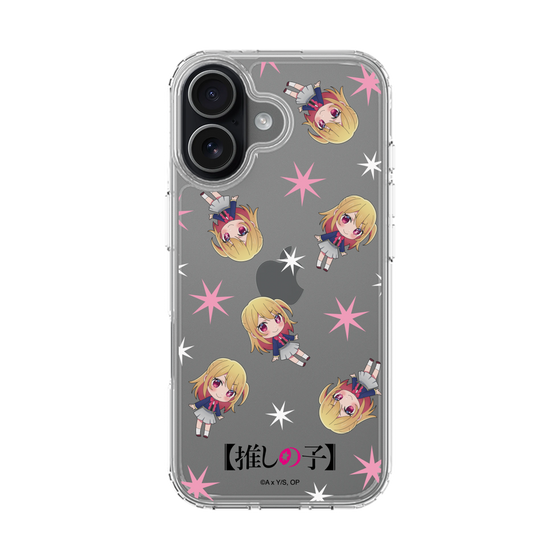スリムプロテクションケース［ 【推しの子】 - ルビー - ミニキャラ総柄 ］