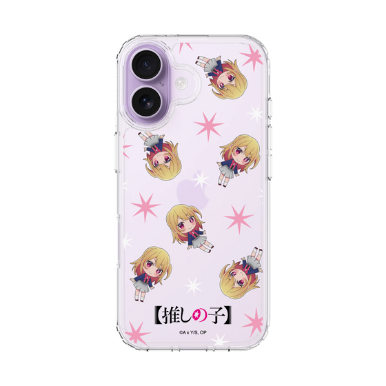 スリムプロテクションケース［ 【推しの子】 - ルビー - ミニキャラ総柄 ］