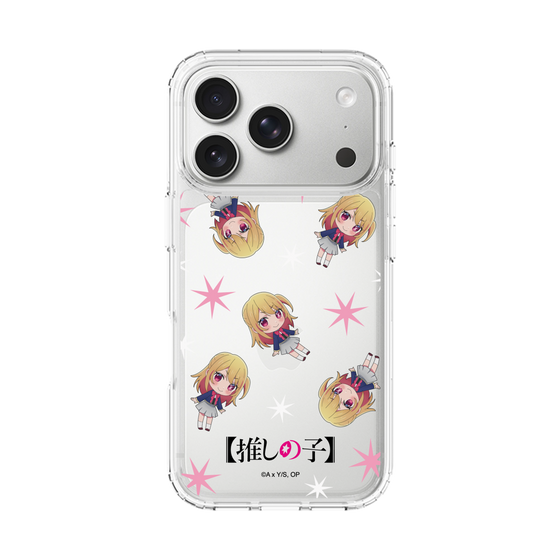 スリムプロテクションケース［ 【推しの子】 - ルビー - ミニキャラ総柄 ］