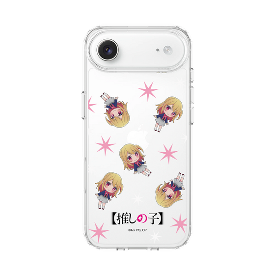 スリムプロテクションケース［ 【推しの子】 - ルビー - ミニキャラ総柄 ］