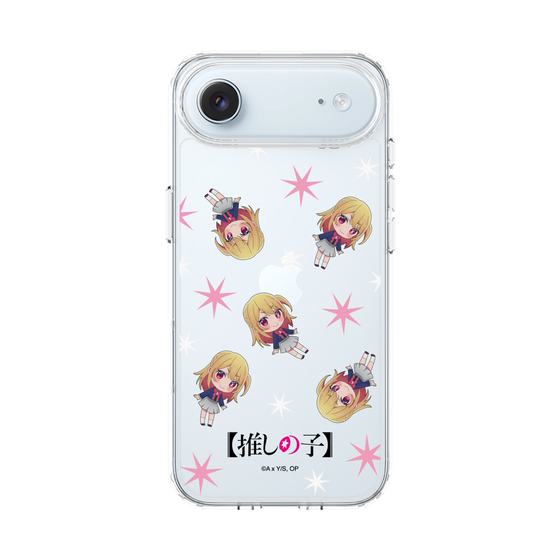 スリムプロテクションケース［ 【推しの子】 - ルビー - ミニキャラ総柄 ］