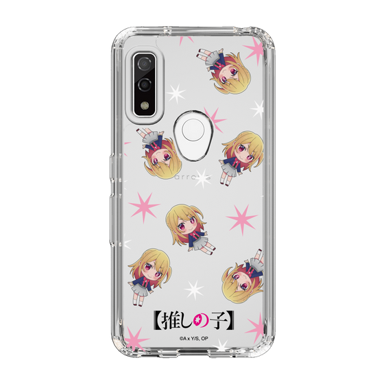 スリムプロテクションケース［ 【推しの子】 - ルビー - ミニキャラ総柄 ］