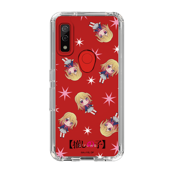 スリムプロテクションケース［ 【推しの子】 - ルビー - ミニキャラ総柄 ］