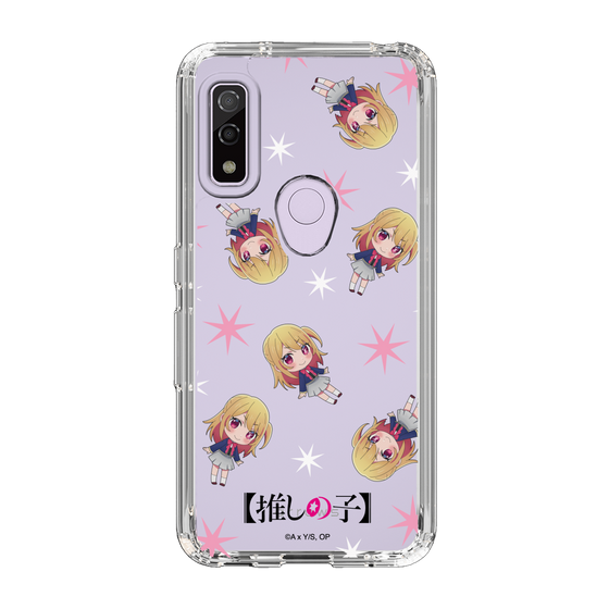 スリムプロテクションケース［ 【推しの子】 - ルビー - ミニキャラ総柄 ］