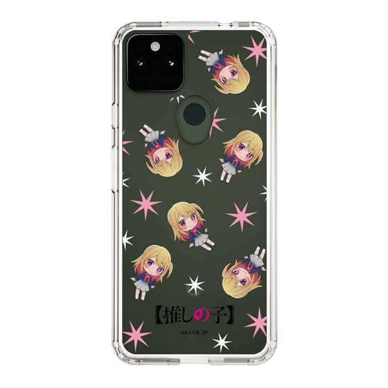 スリムプロテクションケース［ 【推しの子】 - ルビー - ミニキャラ総柄 ］