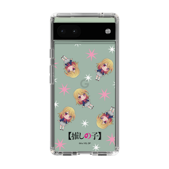 スリムプロテクションケース［ 【推しの子】 - ルビー - ミニキャラ総柄 ］