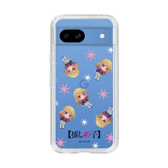 スリムプロテクションケース［ 【推しの子】 - ルビー - ミニキャラ総柄 ］