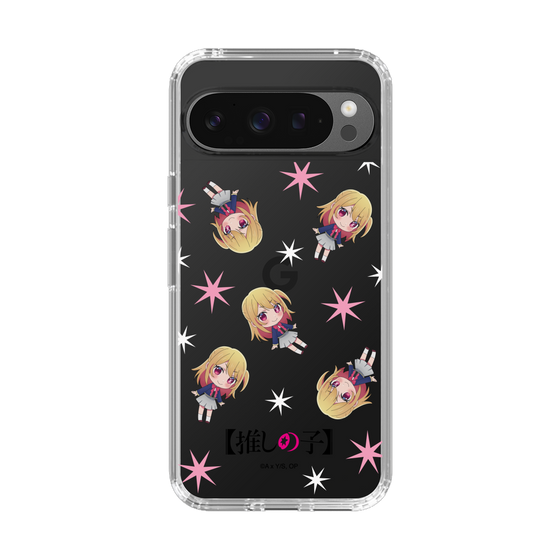 スリムプロテクションケース［ 【推しの子】 - ルビー - ミニキャラ総柄 ］