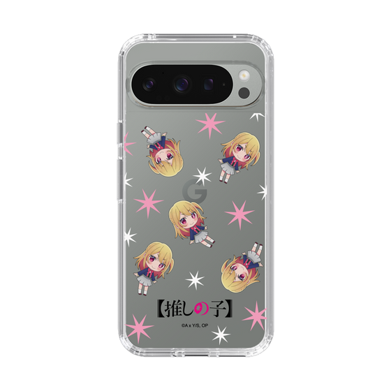 スリムプロテクションケース［ 【推しの子】 - ルビー - ミニキャラ総柄 ］