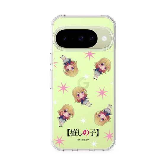 スリムプロテクションケース［ 【推しの子】 - ルビー - ミニキャラ総柄 ］