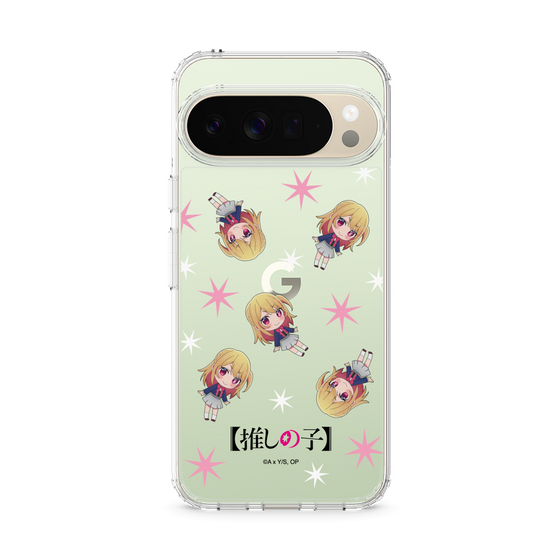 スリムプロテクションケース［ 【推しの子】 - ルビー - ミニキャラ総柄 ］