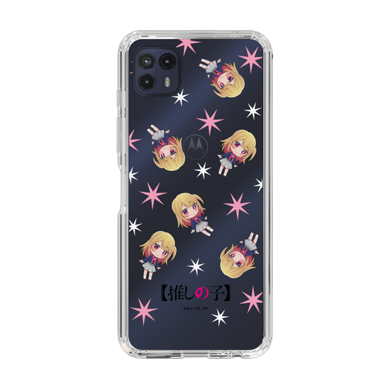 スリムプロテクションケース［ 【推しの子】 - ルビー - ミニキャラ総柄 ］