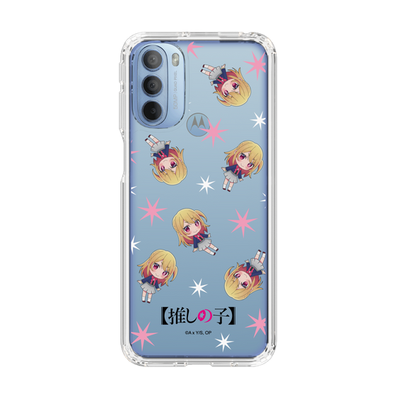 スリムプロテクションケース［ 【推しの子】 - ルビー - ミニキャラ総柄 ］