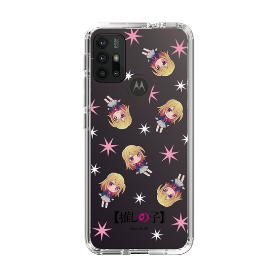 スリムプロテクションケース［ 【推しの子】 - ルビー - ミニキャラ総柄 ］