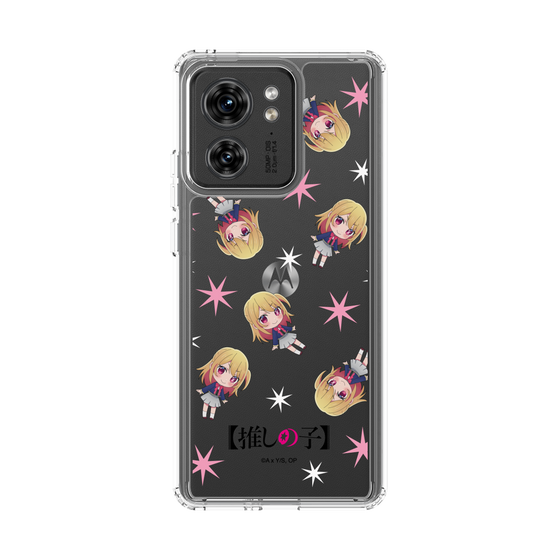 スリムプロテクションケース［ 【推しの子】 - ルビー - ミニキャラ総柄 ］
