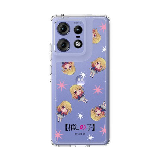 スリムプロテクションケース［ 【推しの子】 - ルビー - ミニキャラ総柄 ］