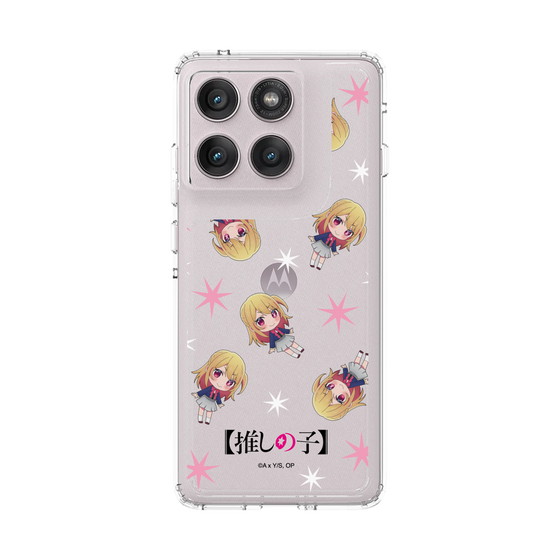 スリムプロテクションケース［ 【推しの子】 - ルビー - ミニキャラ総柄 ］
