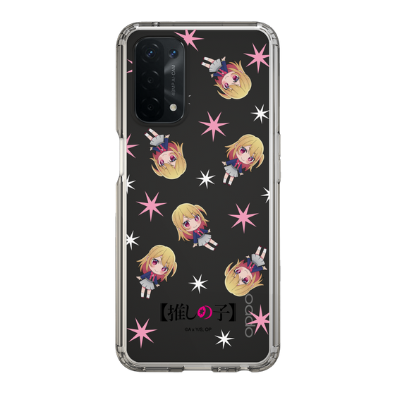スリムプロテクションケース［ 【推しの子】 - ルビー - ミニキャラ総柄 ］