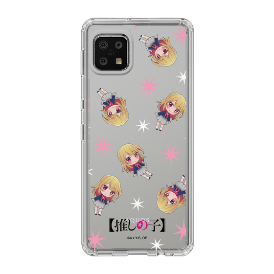 スリムプロテクションケース［ 【推しの子】 - ルビー - ミニキャラ総柄 ］