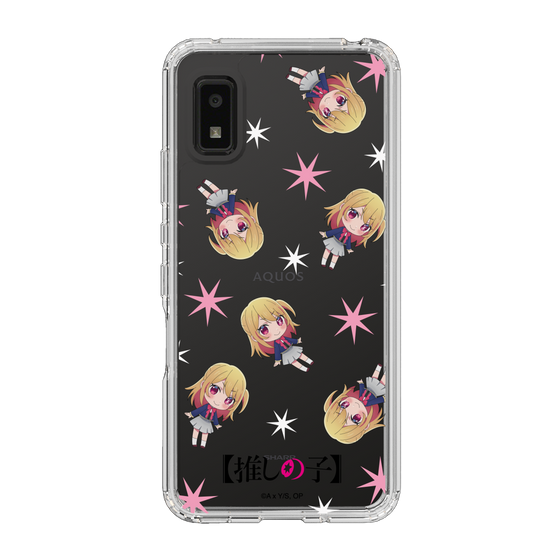 スリムプロテクションケース［ 【推しの子】 - ルビー - ミニキャラ総柄 ］