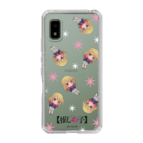 スリムプロテクションケース［ 【推しの子】 - ルビー - ミニキャラ総柄 ］