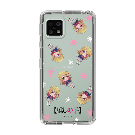 スリムプロテクションケース［ 【推しの子】 - ルビー - ミニキャラ総柄 ］